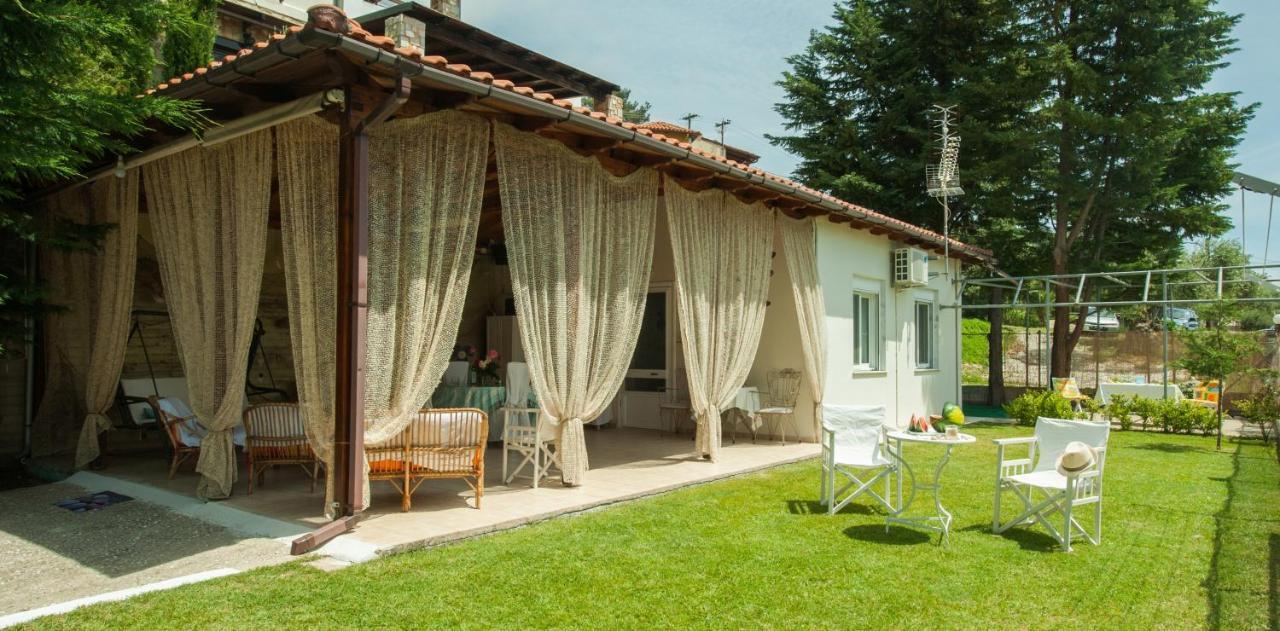 D&P House Villa Chrysi Ammoudia Exterior photo