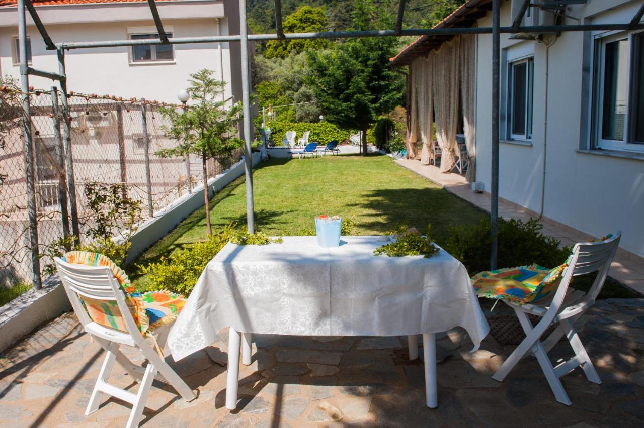 D&P House Villa Chrysi Ammoudia Exterior photo