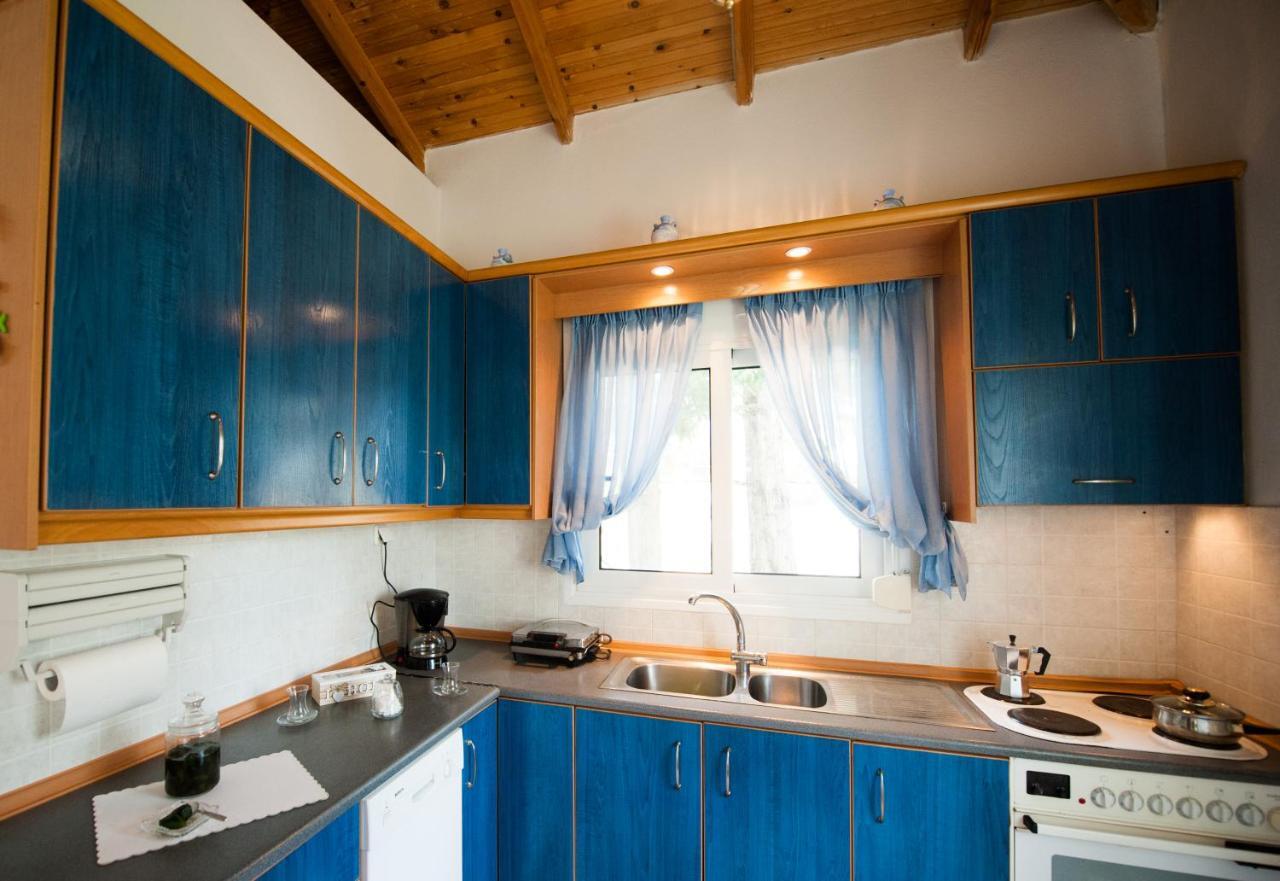 D&P House Villa Chrysi Ammoudia Exterior photo