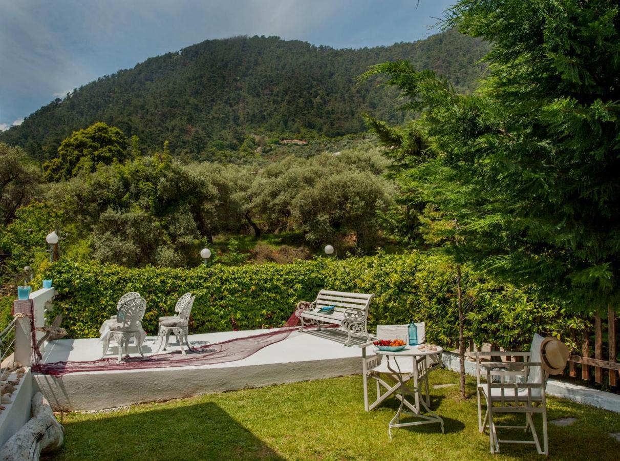 D&P House Villa Chrysi Ammoudia Exterior photo