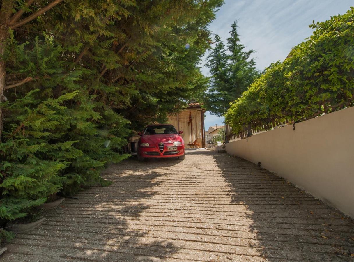 D&P House Villa Chrysi Ammoudia Exterior photo